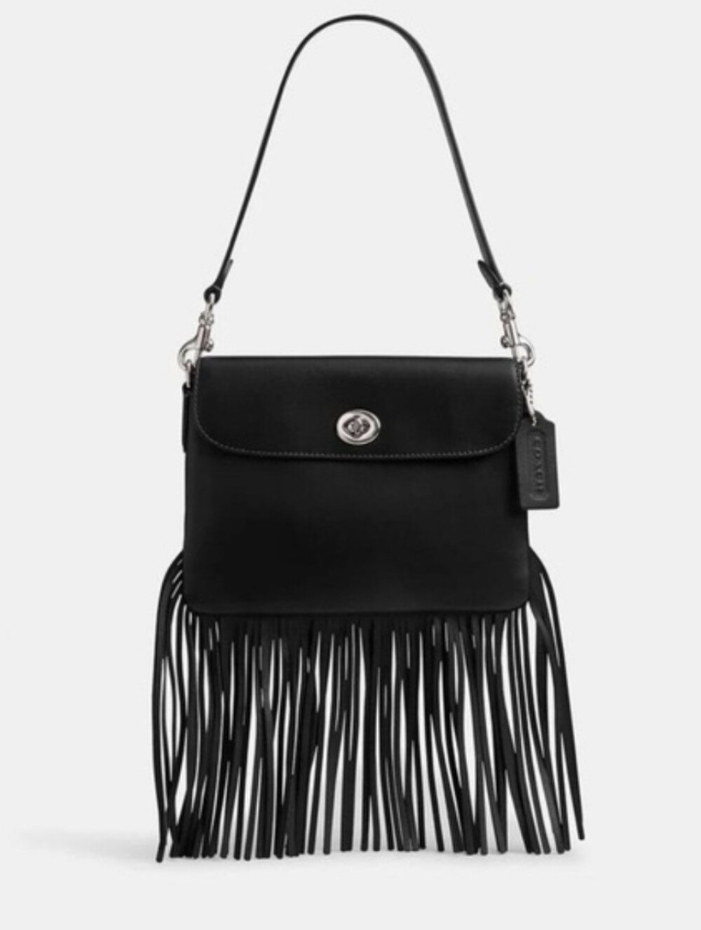 Coach 1964 Fringe bag- Black